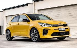 Kia Rio GT-Line 2018 года (AU)